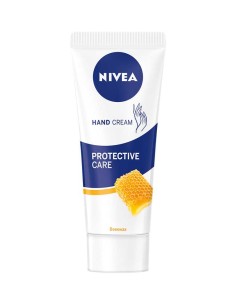 NIVEA Krem do rąk PROTECTIVE CARE OCHRONNY Z WOSKIEM PSZCZELIM , 75 ml
