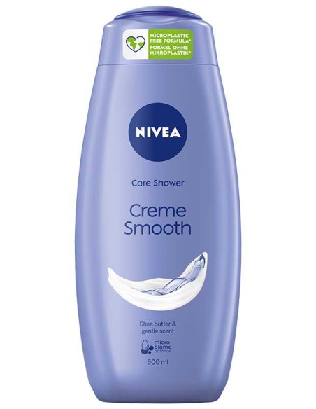 NIVEA Żel pod prysznic CREME SMOOTH, 500 ml