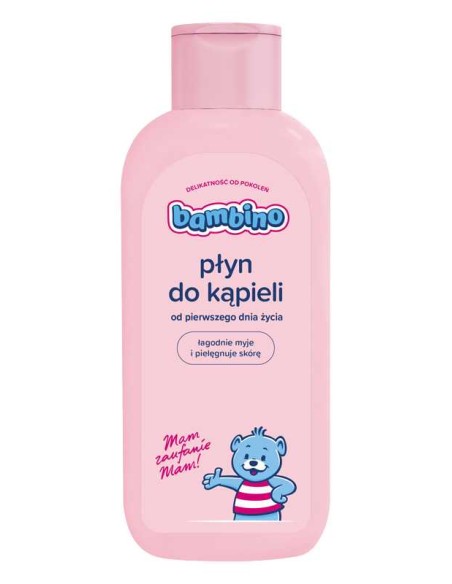 BAMBINO Płyn do kąpieli dla niemowląt i dzieci, 400 ml