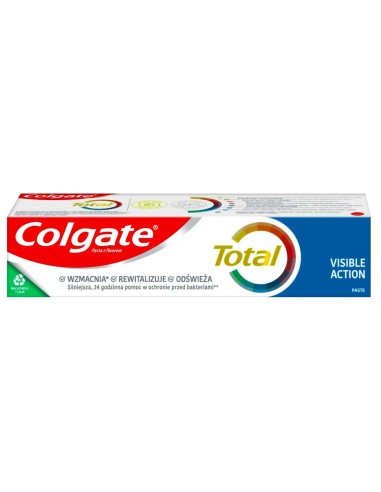 COLGATE TOTAL pasta do zębów VISIBLE ACTION 75 ml