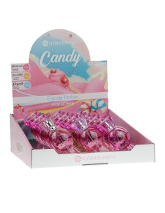 FLOR DE MAYO CANDY Woda perfumowana CANDY PINK PAKIET, 20 x 25 ml + tester