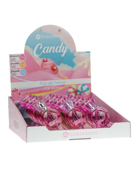 FLOR DE MAYO CANDY Woda perfumowana CANDY PINK PAKIET, 20 x 25 ml + tester