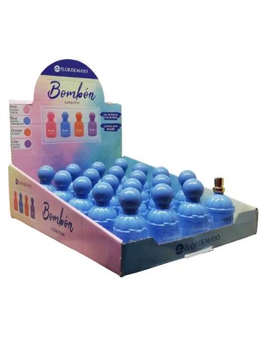FLOR DE MAYO Woda perfumowana BOMBON BLUE pakiet 19 x 20 ml + tester