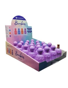 FLOR DE MAYO Woda perfumowana BOMBON LILAC, 19 x 20 ml + tester