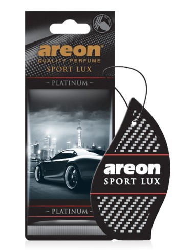 AREON SPORT LUX Odświeżacz zapach do samochodu PLATINUM, 1 szt 