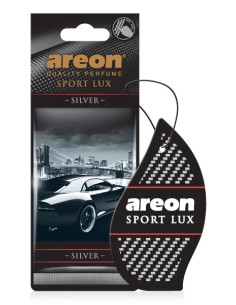 AREON SPORT LUX Odświeżacz zapach do samochodu SILVER, 1 szt 
