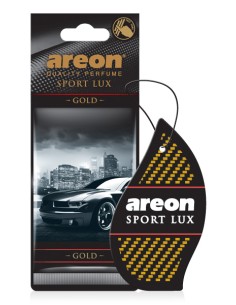 AREON SPORT LUX Odświeżacz zapach do samochodu GOLD, 1 szt 