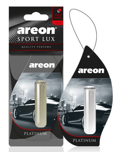 AREON SPORT LUX Odświeżacz zapach do samochodu PLATINUM LIQUID, 1 szt  