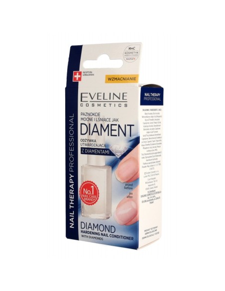EVELINE NAIL THERAPY Odżywka do paznokci UTWARDZAJĄCA, 12 ml