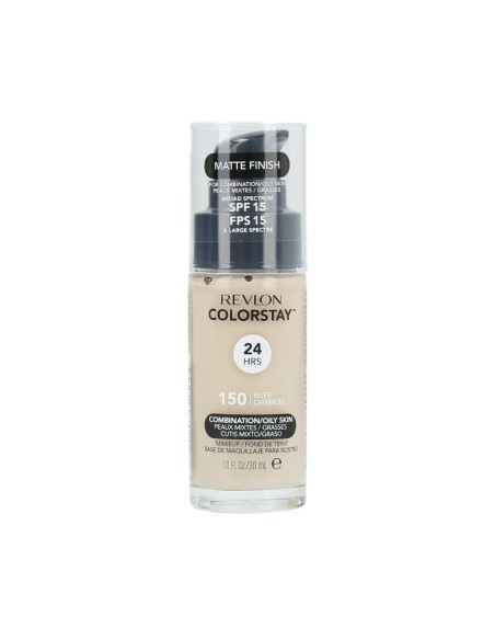 REVLON COLORSTAY Podkład do cery mieszanej i tłustej 150 BUFF SPF 15, 30 ml