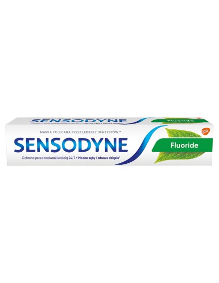 SENSODYNE Pasta do zębów FLUORIDE, 75 ml