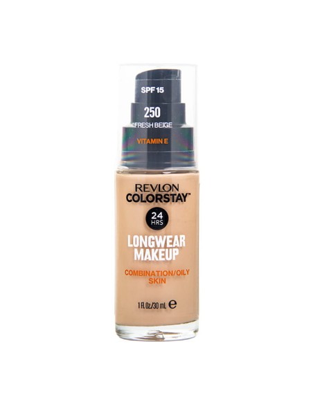 REVLON COLORSTAY Podkład do cery mieszanej i tłustej 250 FRESH BEIGE SPF 15, 30 ml