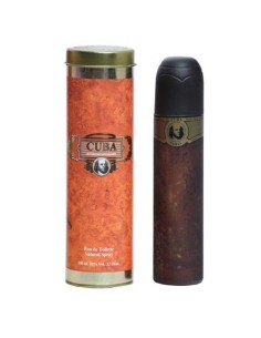 CUBA MEN Woda toaletowa ORIGINAL GOLD, 100 ml