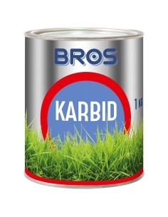 BROS Karbid w granulacie NA KRETY i NORNICE, 1 kg
