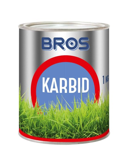 BROS Karbid w granulacie NA KRETY i NORNICE, 1 kg