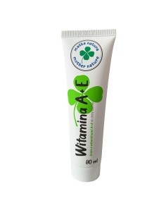 MATKA NATURA Krem do skóry suchej WITAMINA A + E, 80 ml 