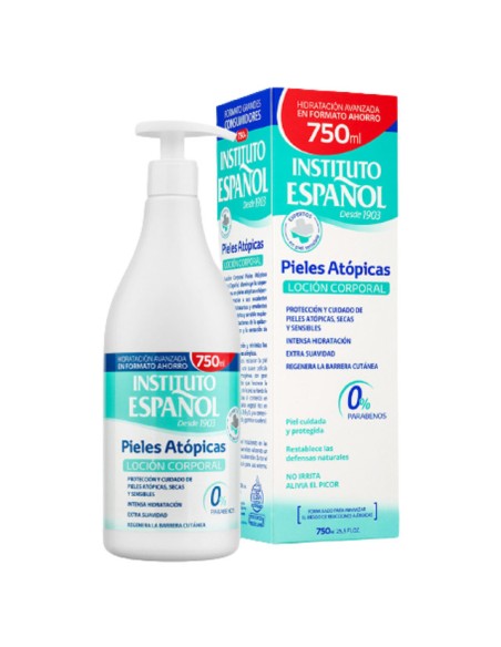 INSTITUTO ESPANOL ATOPIC Balsam do ciała dla skóry atopowej, 750 ml 