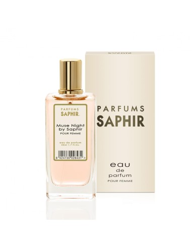 SAPHIR WOMEN Woda perfumowana MUSE NIGHT, 50 ml
