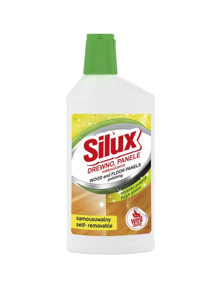 SILUX Płyn do nabłyszczania DREWNO, PANELE, 500 ml