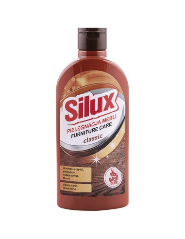 SILUX Mleczko do pielęgnacji mebli CLASSIC, 250 ml