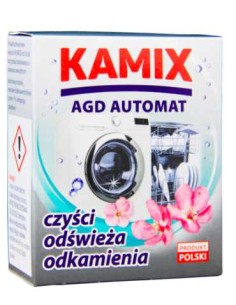 KAMIX AGD AUTOMAT Odkamieniacz do pralek i zmywarek, 150 g