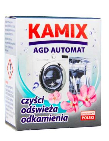 KAMIX AGD AUTOMAT Odkamieniacz do pralek i zmywarek, 150 g