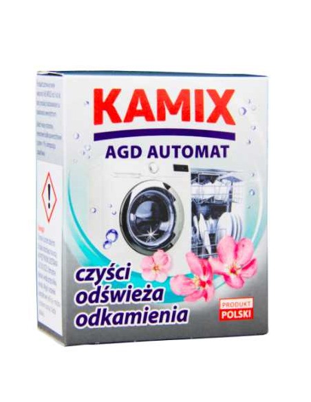 KAMIX AGD AUTOMAT Odkamieniacz do pralek i zmywarek, 150 g