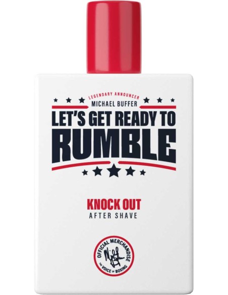 RUMBLE MEN Płyn po goleniu KNOCK OUT, 100 ml