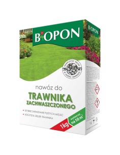 BIOPON Nawóz do trawnika ZACHWASZCZONEGO, 1 kg