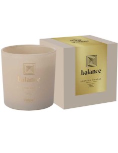 BISPOL VALPE Świeca zapachowa w matowym szkle PREMIUM SN100M-080-388 BALANCE, 1 szt
