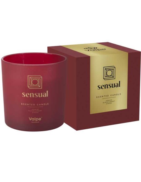 BISPOL VALPE Świeca zapachowa w matowym szkle PREMIUM SN100M-036-390 SENSUAL, 1 szt