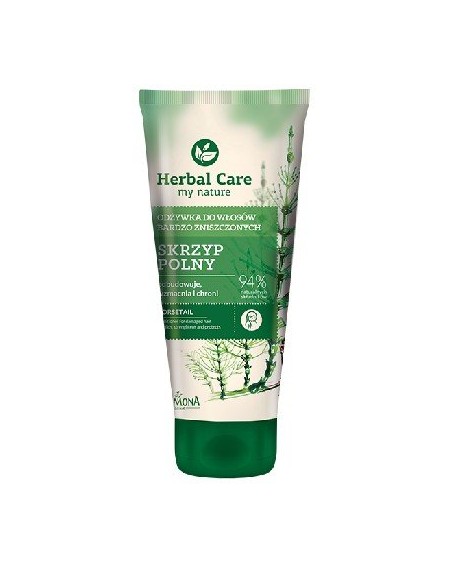 HERBAL CARE Odżywka do włosów ODBUDOWUJĄCA SKRZYP POLNY, 200 ml