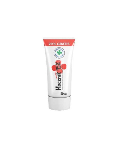 MATKA NATURA Krem do skóry suchej i zrogowaciałej MOCZNIK 45%, 50 + 10 ml 