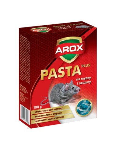 AROX Pasta na myszy i szczury, 200 g