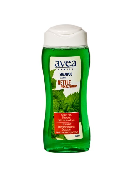 AVEA Szampon do włosów POKRZYWA, 300 ml