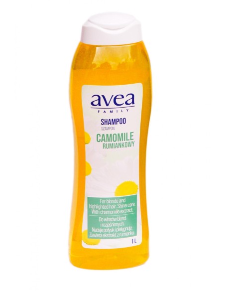 AVEA Szampon do włosów RUMIANKOWY, 1 l