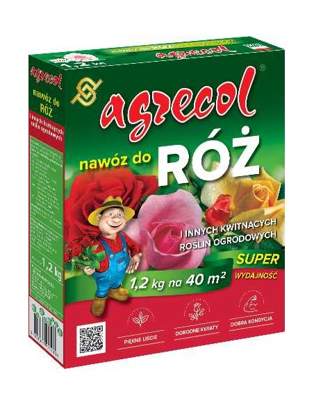 AGRECOL Nawóz DO RÓŻ, 1.2 kg