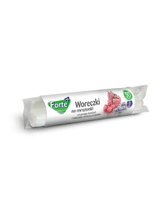 FORTE+ Woreczki na mrożonki 3 l, 50 szt 