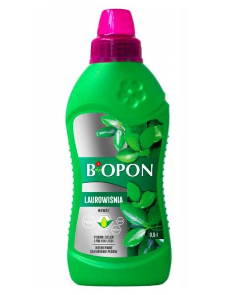 BIOPON Nawóz do laurowiśni w płynie, 500 ml
