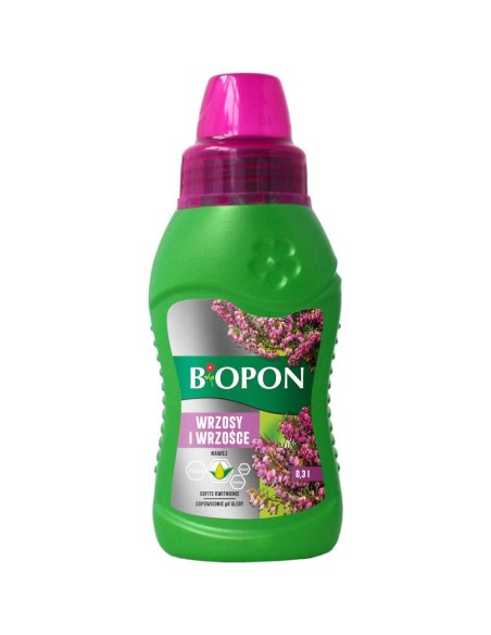 BIOPON Nawóz do wrzosów i wrzośców w płynie, 300 ml 