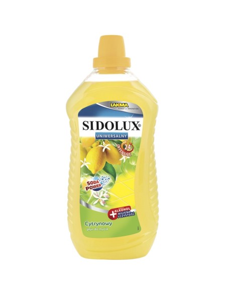 SIDOLUX Płyn uniwersalny do mycia CYTRYNA, 1 l