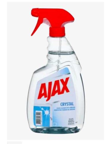 AJAX Płyn do mycia szyb GLASS CRYSTAL Z AMONIAKIEM, 500 ml 