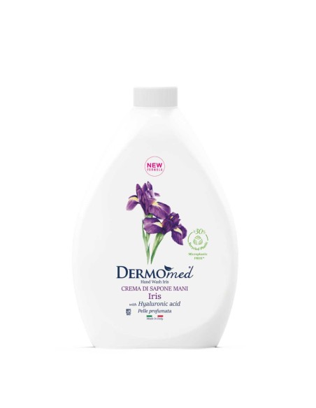 ‌DERMOMED Mydło w płynie IRIS, 1000 ml zapas