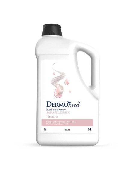 DERMOMED HORECA Mydło w płynie NEUTRALNE, 5 l