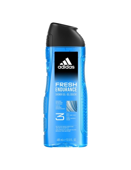 ADIDAS MEN Żel pod prysznic FRESH ENDURANCE, 400 ml