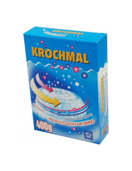 BIEL I KOLOR Krochmal na zimno, 400 g