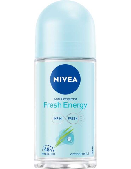 NIVEA Antyperspirant damski w kulce ENERGY FRESH, 50 ml