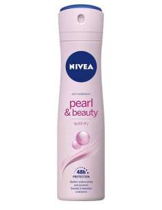 NIVEA Antyperspirant damski w sprayu PEARL & BEAUTY, 150 ml