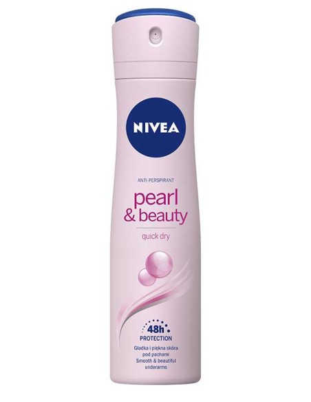 NIVEA Antyperspirant damski w sprayu PEARL & BEAUTY, 150 ml
