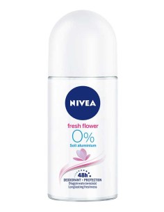 NIVEA Dezodorant damski w kulce FRESH FLOWER, 50 ml